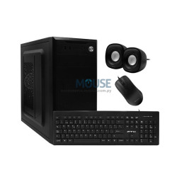 GABINETE KIT FTX FTX5852 500W +MOUSE+TECL+SPK/PORT