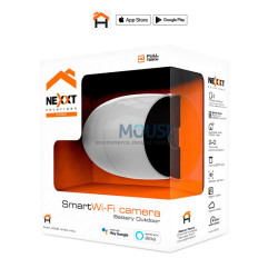 IOT NEXXT CÁMARA FHD OUTDOOR SD/SENS MOV/BATERIA/ NHC-O630