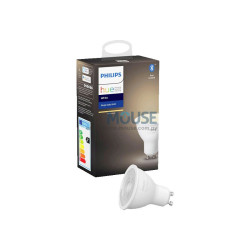 IOT PHILIPS FOCO BLANCO HUE 220V 5.2W GU10 CALIDA (628697)