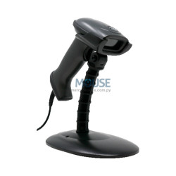 LECTOR 2D LASER USB OMNI-DIRECIONAL MAN/AUT C/BASE NEGRO SC402 3NSTAR