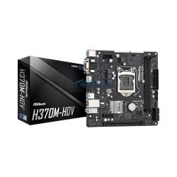 PLACA MADRE ASROCK 1151 H370M-HDV V/S/R/HDMI/DVI/DDR4/USB3.2/MATX