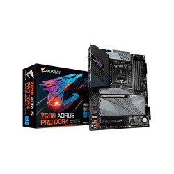 PLACA MADRE GIGABYTE AORUS PRO DDR4 Z690 1700 S/R/DP/4M2/USB3.2/WIFI/ATX