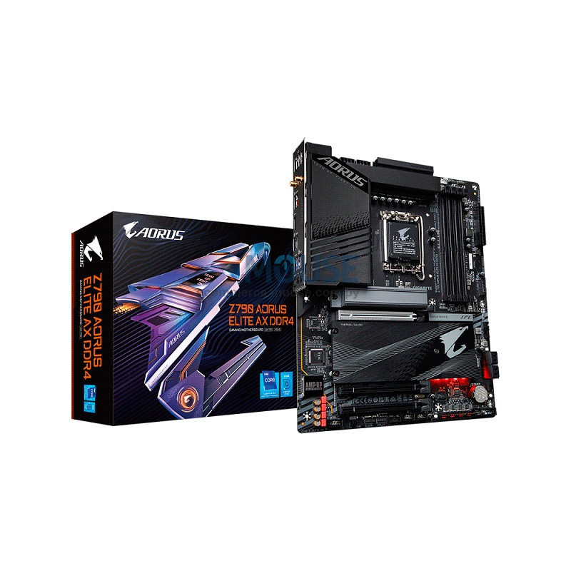 PLACA MADRE GIGABYTE AORUS ELITE AX DDR4 Z790 1700 S/R/HDMI/4M2/WIFI/USB3.2/A PLACA MADRE GIGABYTE AORUS ELITE AX DDR4 Z790 1700 S/R/HDMI/4M2/WIFI/USB3.2/A