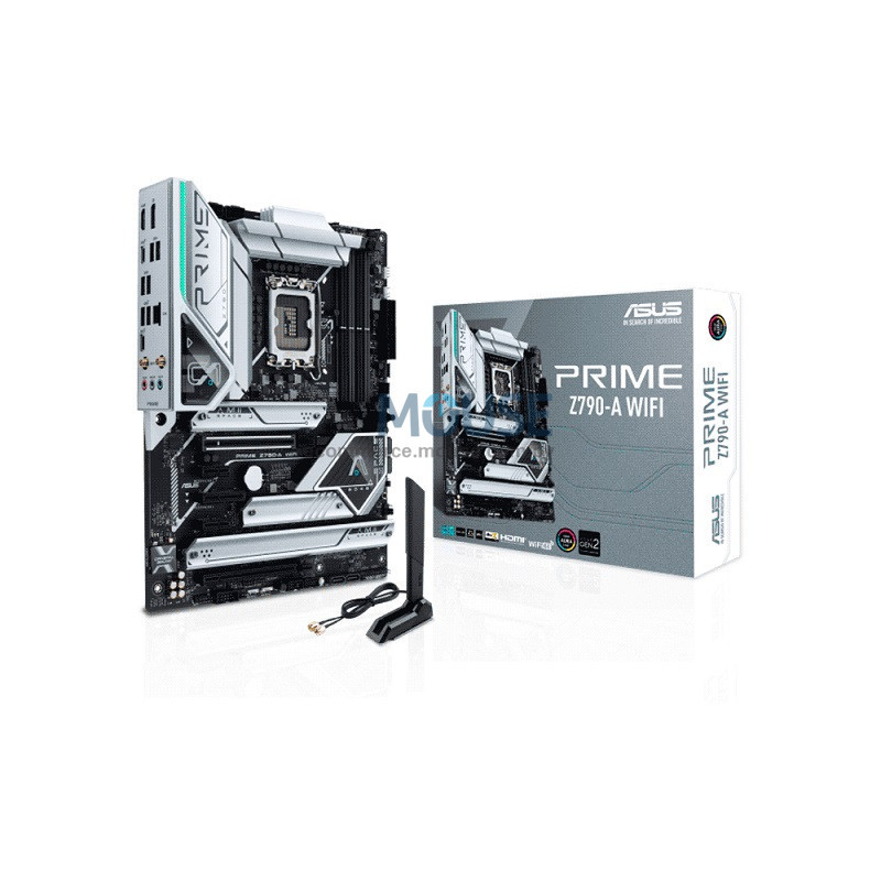 PLACA MADRE ASUS 1700 Z790-A WIFI DDR5 PRIME S/R/HDMI/DP/4M2/USB3.2/ATX D PLACA MADRE ASUS 1700 Z790-A WIFI DDR5 PRIME S/R/HDMI/DP/4M2/USB3.2/ATX D