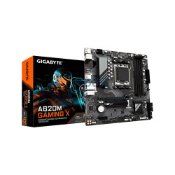 PLACA MADRE GIGABYTE AM5 A620M GAMING X DDR5 S/R/HDMI/DP/M2/USB3.2/MATX