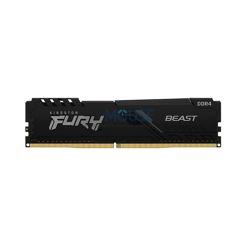 MEMORIA RAM KINGSTON DDR4 8G 3200 FURY BEAST BK KF432C16BB/8 XMP MEMORIA RAM KINGSTON DDR4 8G 3200 FURY BEAST BK KF432C16BB/8 XMP