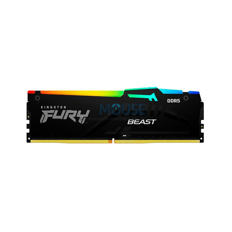 MEMORIA RAM KINGSTON DDR5 32G 5600 FURY BEAST BK KF556C40BBA-32 RGB XMP MEMORIA RAM KINGSTON DDR5 32G 5600 FURY BEAST BK KF556C40BBA-32 RGB XMP