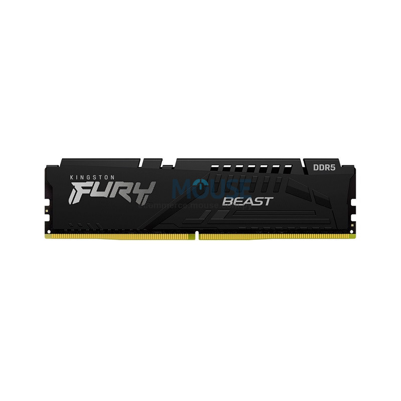 MEMORIA RAM KINGSTON DDR5 8G 5600 FURY BEAST BK KF556C40BB-8 XMP MEMORIA RAM KINGSTON DDR5 8G 5600 FURY BEAST BK KF556C40BB-8 XMP