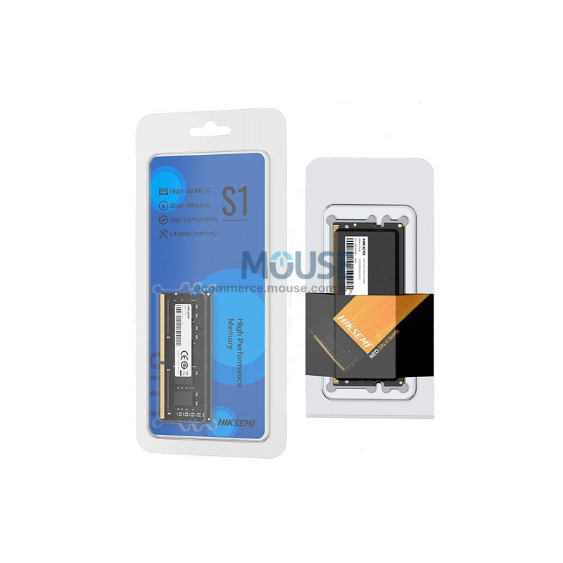 MEMORIA RAM PARA NOTEBOOK DDR3 HIKSEMI HIKER 4G 1600 HSC304S16A01Z1 MEMORIA RAM PARA NOTEBOOK DDR3 HIKSEMI HIKER 4G 1600 HSC304S16A01Z1