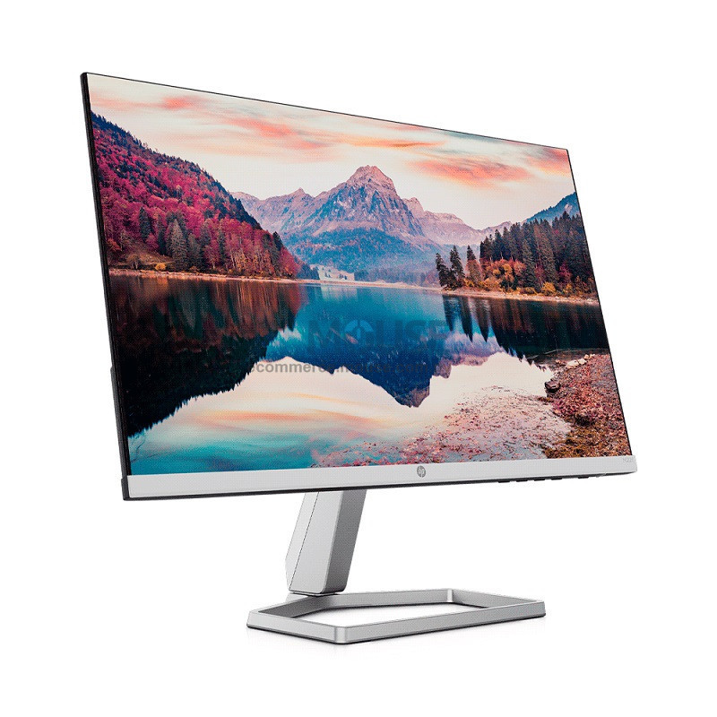 MONITOR HP 22" M22F FHD IPS/HDMI/VGA/5MS/NEGRO Y PLATA/BIVOLT/2D9J9AA MONITOR HP 22" M22F FHD IPS/HDMI/VGA/5MS/NEGRO Y PLATA/BIVOLT/2D9J9AA