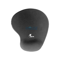 MOUSE PAD XTECH 22.5X19.5X2.2CM XTA-526 C/ APOYO NEGRO