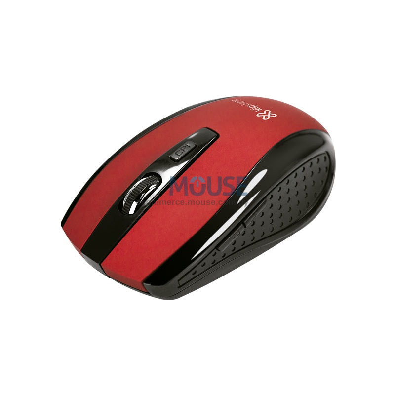MOUSE KLIP XTREME WIR KMW-340RD KLEVER 1600DPI/6 BOT/ROJO MOUSE KLIP XTREME WIR KMW-340RD KLEVER 1600DPI/6 BOT/ROJO