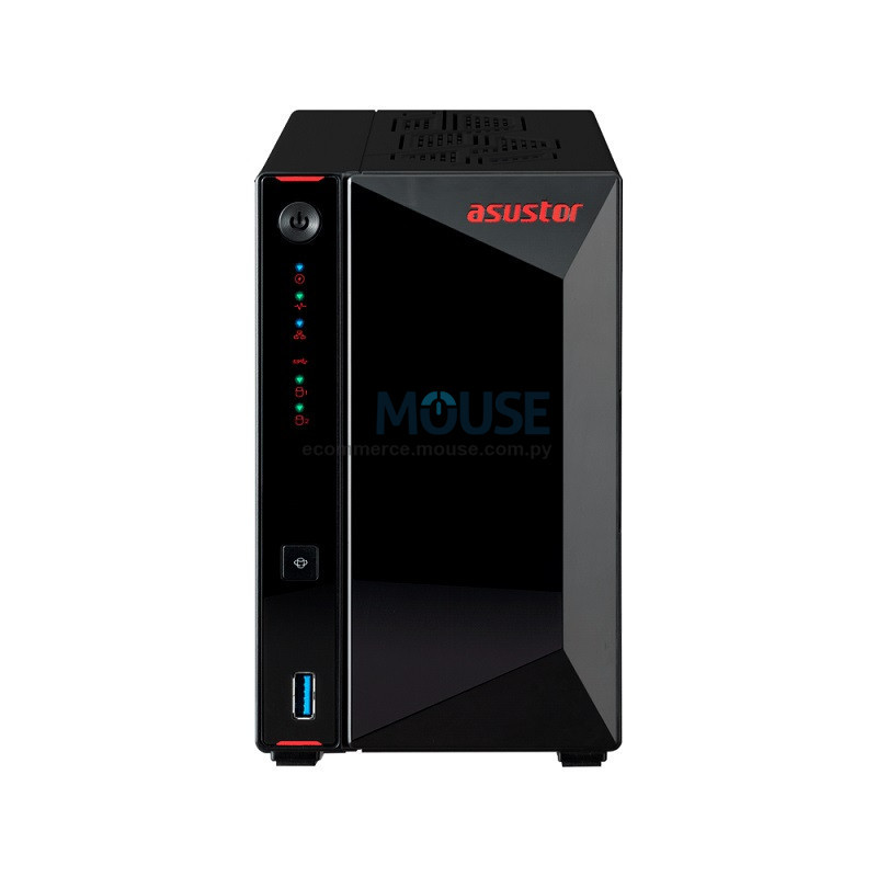 NAS ASUSTOR AS5402T QC2.0/2BAY/4GB/2-GBLAN/HDMI/4 M2/3USB3.2 NAS ASUSTOR AS5402T QC2.0/2BAY/4GB/2-GBLAN/HDMI/4 M2/3USB3.2