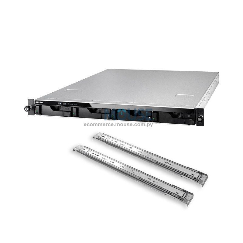 NAS ASUSTOR AS6504RS QC2.1/4BAY/8GB/4-GBLAN/4USB3.2 + RIEL NAS ASUSTOR AS6504RS QC2.1/4BAY/8GB/4-GBLAN/4USB3.2 + RIEL