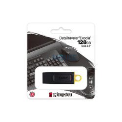 PENDRIVE KINGSTON 128GB DTX/128GB USB-A DATATRAVELER EXODIA 3.2