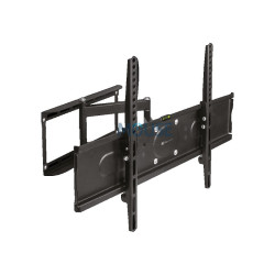 SOPORTE KLIP XTREME PARA TV 26" A 55" KPM-885 50KG/INCLI/GIR 180/NEG