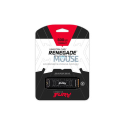 SSD KINGSTON M.2 NVME 500GB FURY RENEGADE SFYRS/500G 7300/3900 PCIE 4