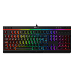 TECLADO USB GAMER HYPERX HX-KB5ME2-LA ALLOY CORE RGB/ESP