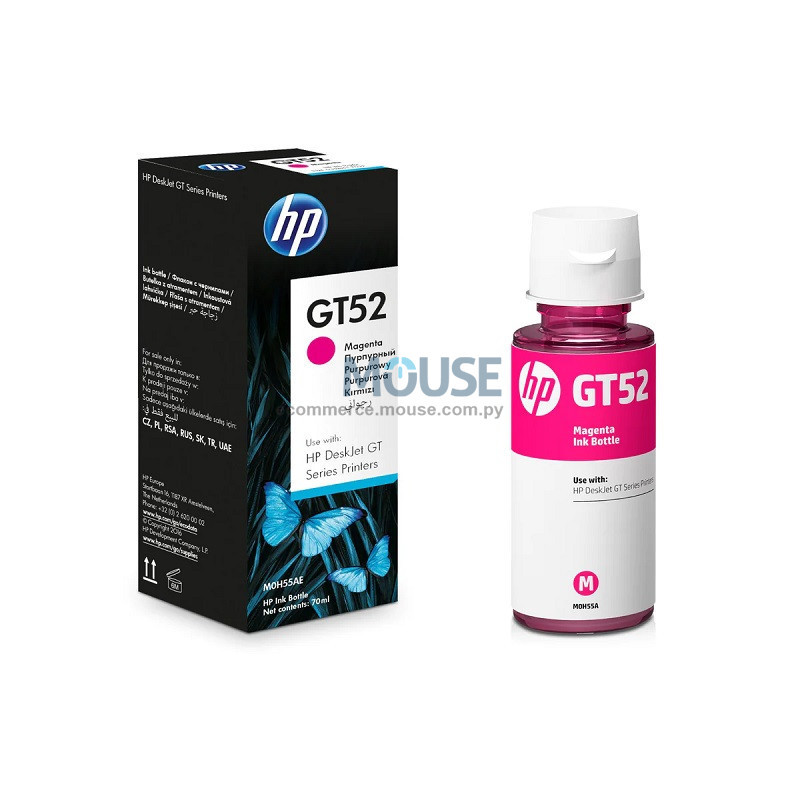 TINTA HP GT52 MAGENTA M0H55AL 70ML TINTA HP GT52 MAGENTA M0H55AL 70ML
