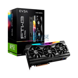 TARJETA GRÁFICA EVGA RTX3090TI FTW3 ULTRA GAMING 24GB DDR6X 24G-P5-4985-KR LED ARG