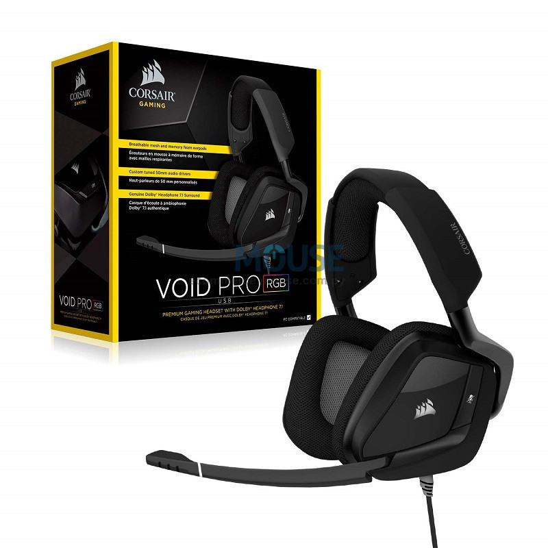 AURICULAR GAMER CORSAIR CA-9011154-NA VOID SURROUND NE AURICULAR GAMER CORSAIR CA-9011154-NA VOID SURROUND NE