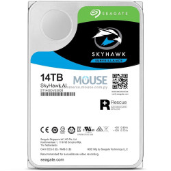 DISCO DURO SEAGATE 14 TB 7200 SURVEILLANCE 256MB