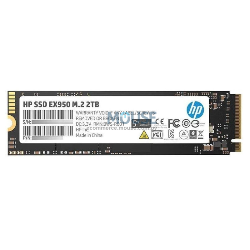 SSD HP 2 TB 5MS24AA ABB EX950 M.2 SSD HP 2 TB 5MS24AA ABB EX950 M.2