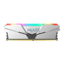 MEMORIA RAM NETAC DDR4 16GB 3600 MHZ RGB C16 (8GBX2)GAM