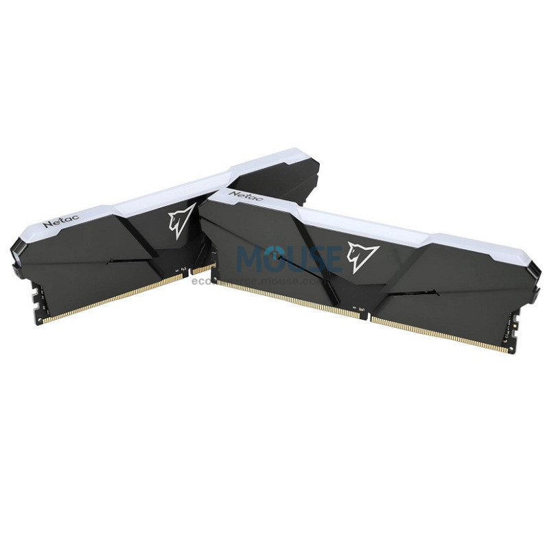 MEMORIA RAM NETAC DDR4 16GB 3600 MHZ SHADOW C18 (8GBX2) GR MEMORIA RAM NETAC DDR4 16GB 3600 MHZ SHADOW C18 (8GBX2) GR