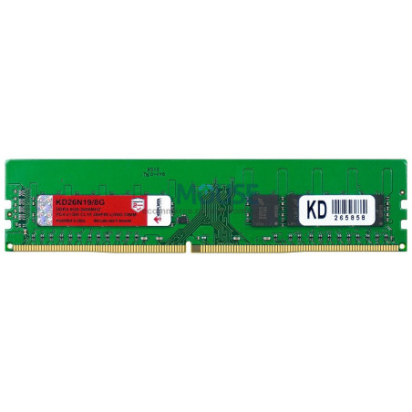 MEMORIA RAM KEEPDATA DDR4 8GB 2666 MHZ