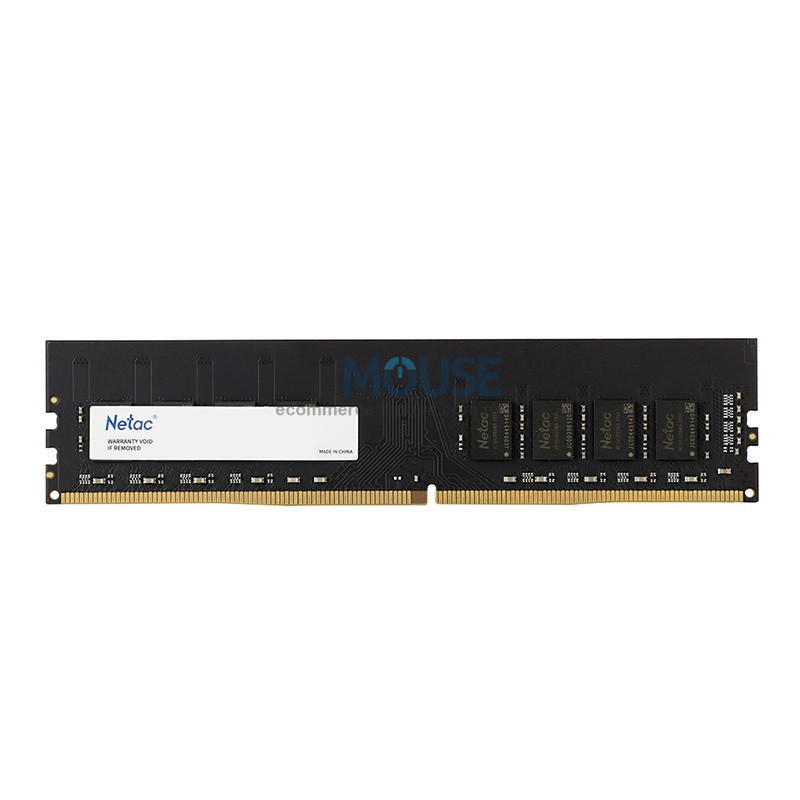 MEMORIA RAM NETAC DDR4 8GB 3200 MHZ BASIC C16 MEMORIA RAM NETAC DDR4 8GB 3200 MHZ BASIC C16