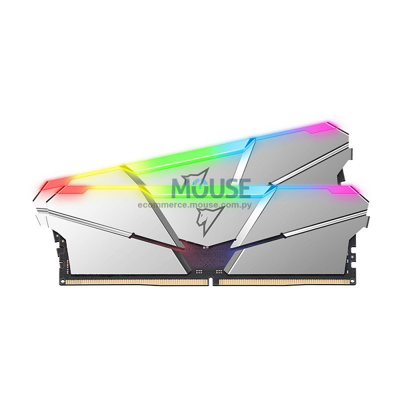 MEMORIA RAM NETAC DDR5 32GB 4800 MHZ SHADOW RGB C40 (168GB MEMORIA RAM NETAC DDR5 32GB 4800 MHZ SHADOW RGB C40 (168GB