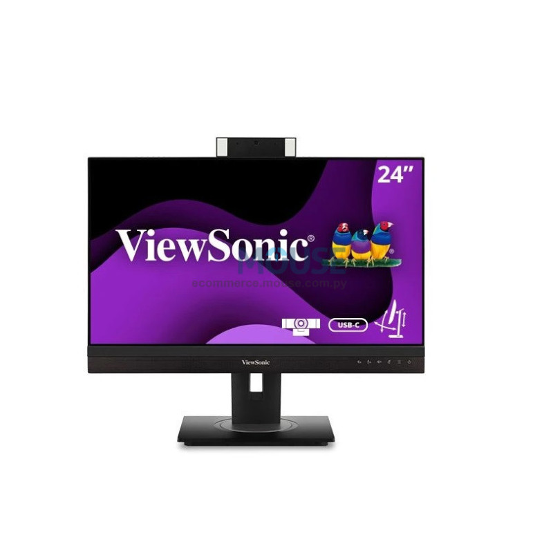MONITOR VIEWSONIC 24" VG2456V/WEBCAM/ERG/ETHERNET MONITOR VIEWSONIC 24" VG2456V/WEBCAM/ERG/ETHERNET