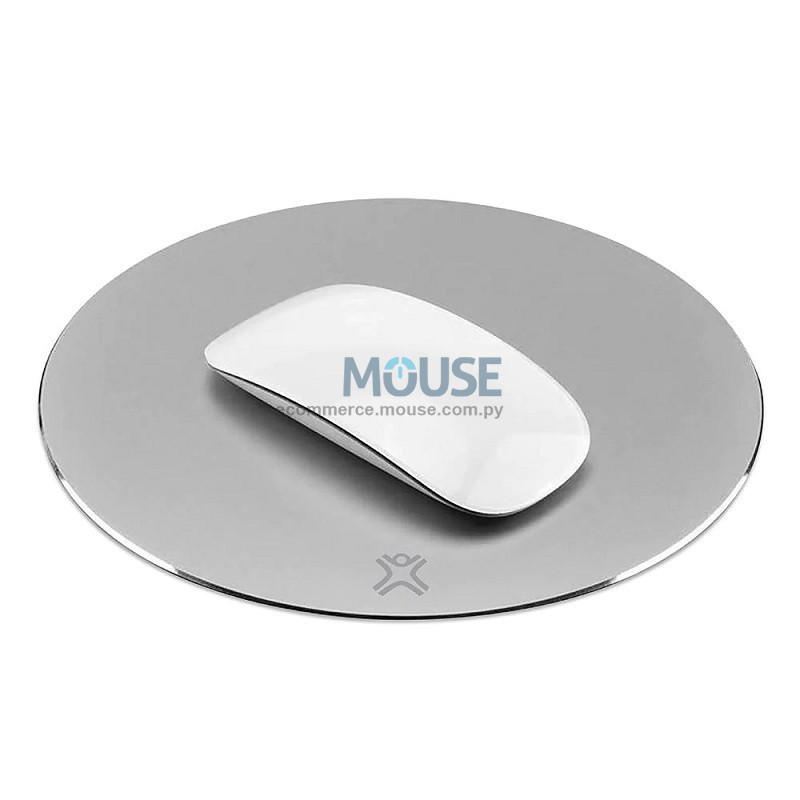 MOUSE PAD VERBATIM XMMPRGRY ALUMINIO MOUSE PAD VERBATIM XMMPRGRY ALUMINIO