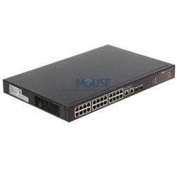 SWITCH DAHUA PFS3228-24GT-240 24 PTOS POE 90W