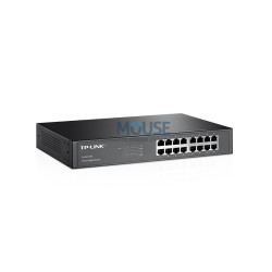 HUB SWITCH TP-LINK 16 G-LAN TL-SG1016D RACK