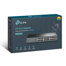 SWITCH TP-LINK 24 G-LAN TL-SG1024D RACKMOUNT