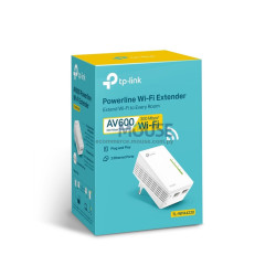 EXTENSOR POWERLINE TP-LINK TL-WPA4220 AV600 300MBPS