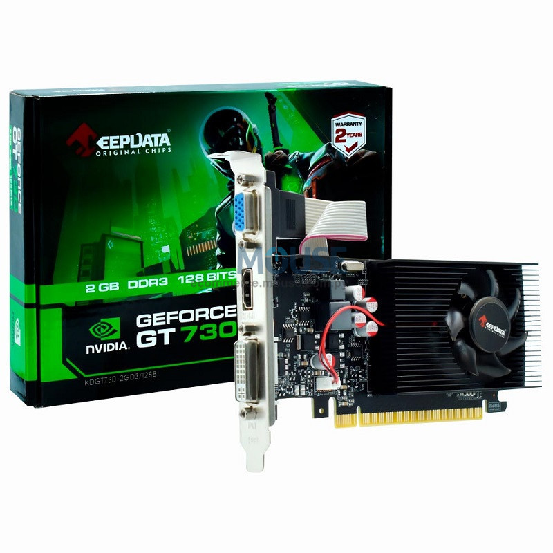 TARJETA GRÁFICA KEEPDATA GT730 2GB D3 128B KDGT730-2GD3/128B TARJETA GRÁFICA KEEPDATA GT730 2GB D3 128B KDGT730-2GD3/128B