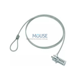 CABLE DE SEGURIDAD AGILER PARA NOTEBOOK (4007)