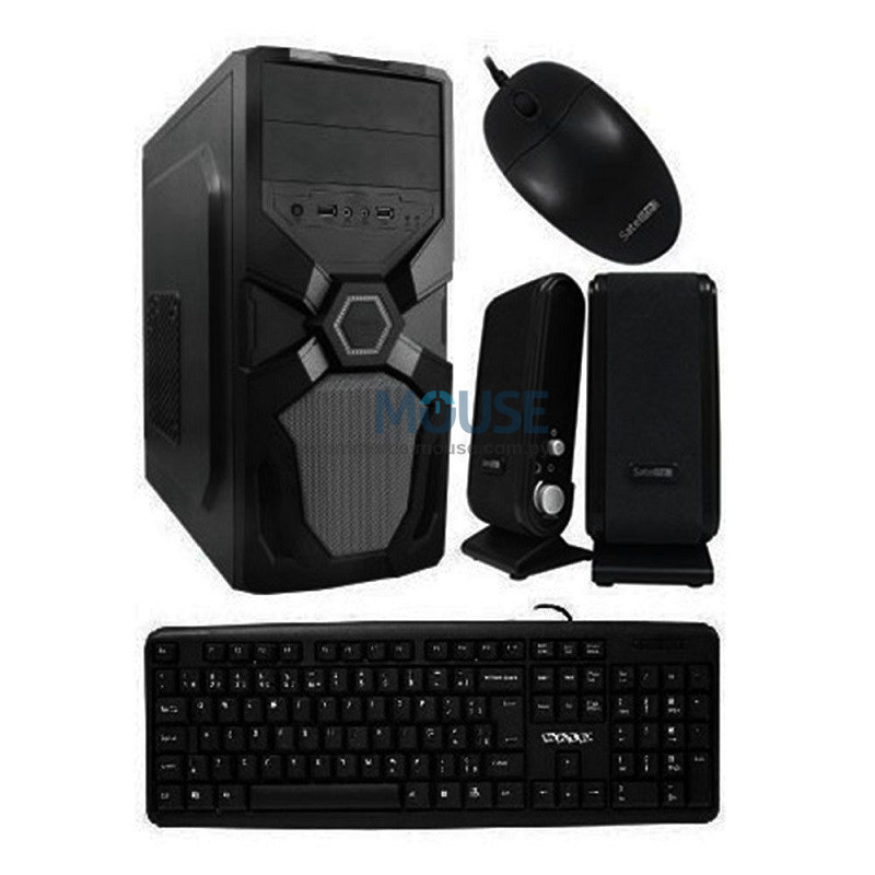GABINETE SATELLITE KIT K731NEGRO GABINETE SATELLITE KIT K731NEGRO