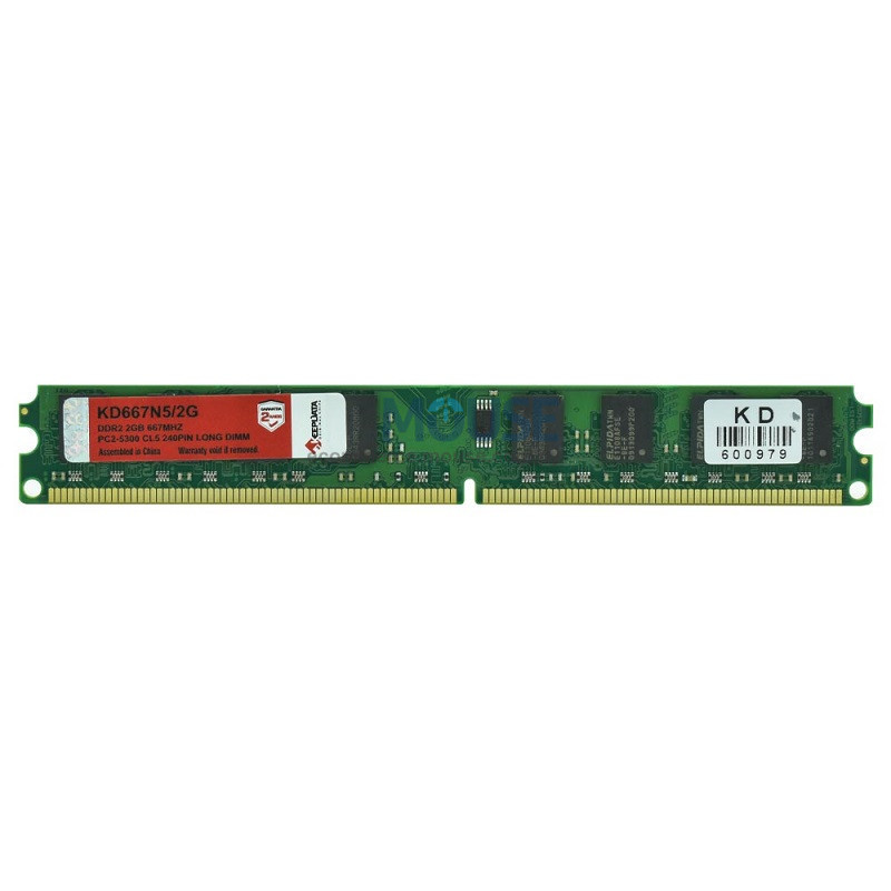 MEMORIA RAM KEEPDATA DDR2 2GB 667MHZ MEMORIA RAM KEEPDATA DDR2 2GB 667MHZ