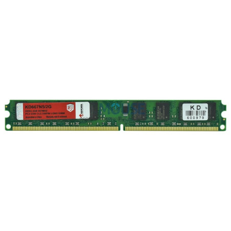 MEMORIA RAM KEEPDATA DDR2 2GB 667MHZ