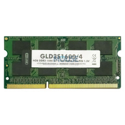 MEMORIA RAM GOLINE DDR3L 4GB 1600MHZ