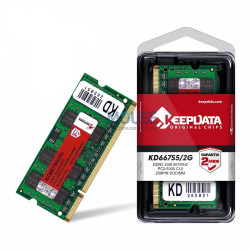 MEMORIA RAM PARA NOTEBOOK DDR2 KEEPDATA 2GB 667MHZ