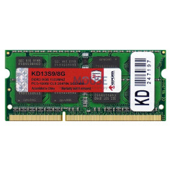 MEMORIA RAM PARA NOTEBOOK DDR3 KEEPDATA 8GB 1333MHZ