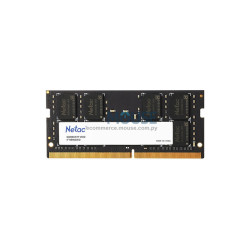 MEMORIA RAM PARA NOTEBOOK DDR4 NETAC 16GB 2666 MHZ BASIC C19