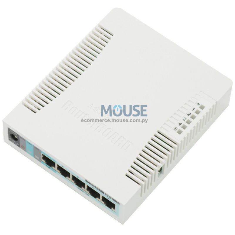 PUNTO DE ACCESO MIKROTIK W G-LAN RB951G-2HND 300MBPS