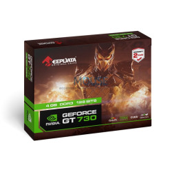 TARJETA GRÁFICA KEEPDATA GT730 4GB/DDR3/128BIT